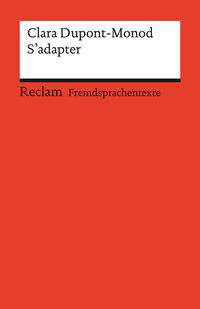 Clara DupontMonod S’adapter » Buch
