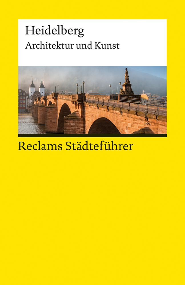 Matthias Roth: Reclams Städteführer Heidelberg. Architektur und Kunst - Taschenbuch