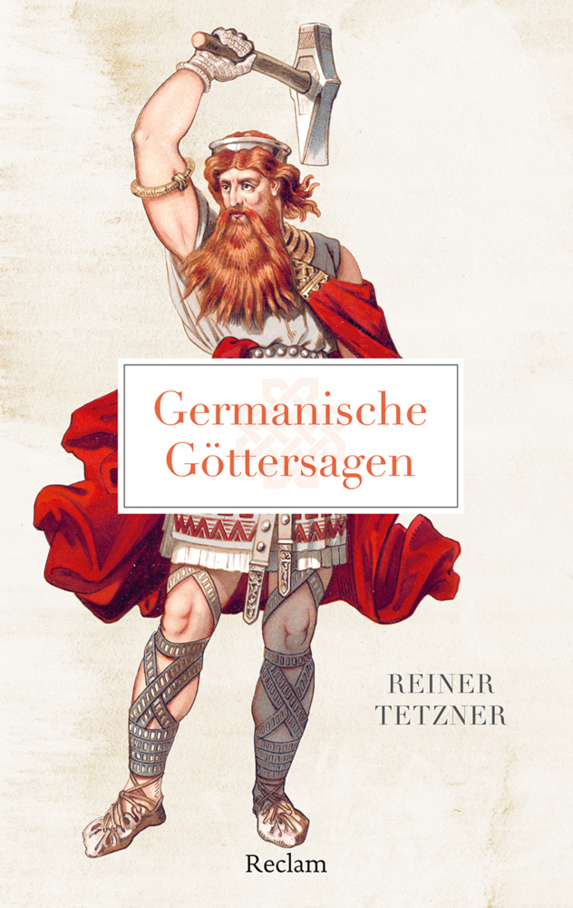 Reiner Tetzner: Germanische Göttersagen - Taschenbuch