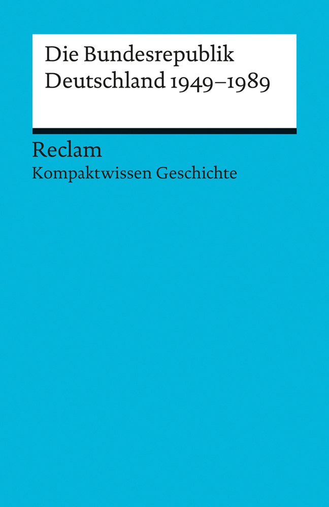 Peter Adamski: Die Bundesrepublik Deutschland 1949-89 - Taschenbuch