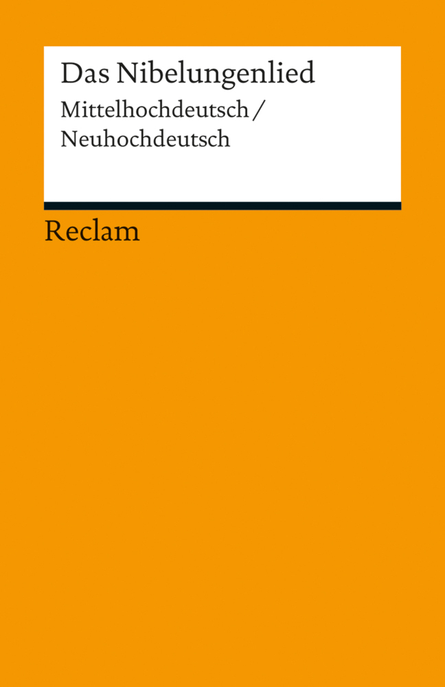 Das Nibelungenlied. Mittelhochdeutsch/Neuhochdeutsch - Taschenbuch