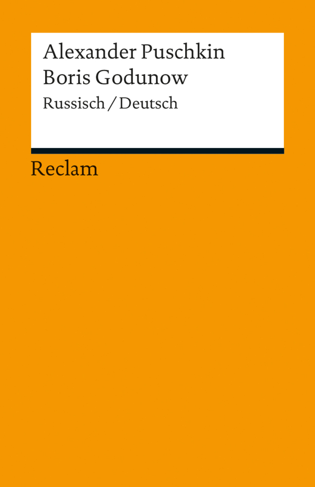 Alexander Puschkin: Boris Godunow. Russisch/Deutsch - Taschenbuch