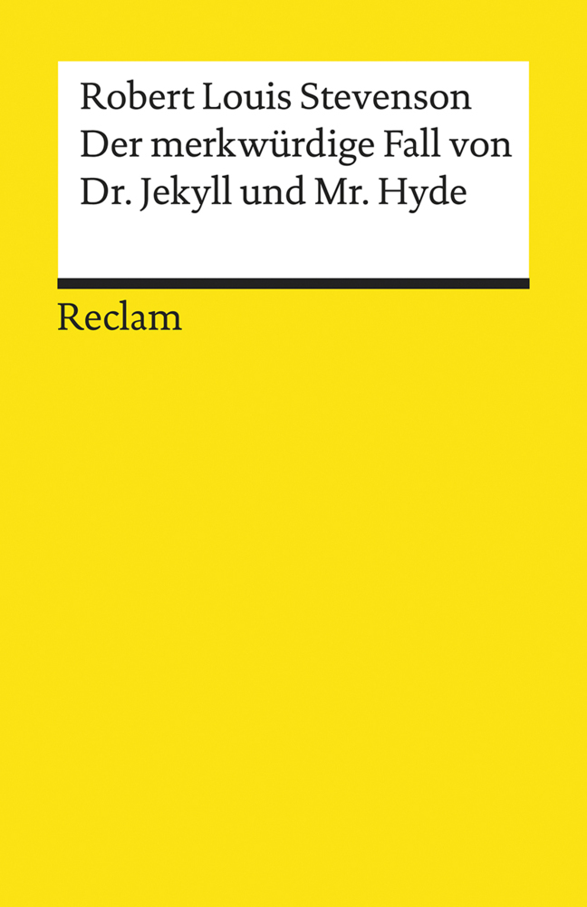 Robert Louis Stevenson: Der merkwürdige Fall von Dr. Jekyll und Mr. Hyde - Taschenbuch