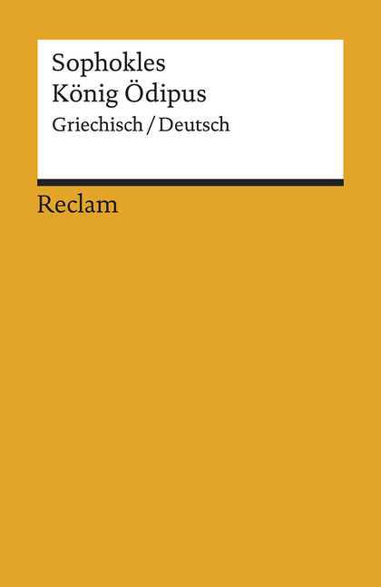 Sophokles: König Ödipus - Taschenbuch