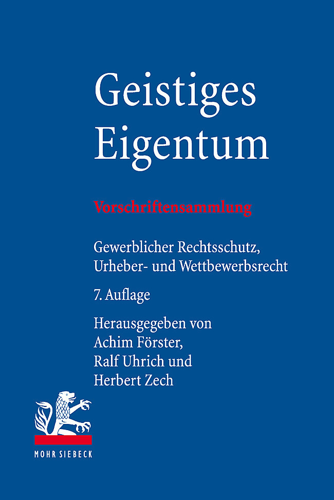 Geistiges Eigentum - Taschenbuch