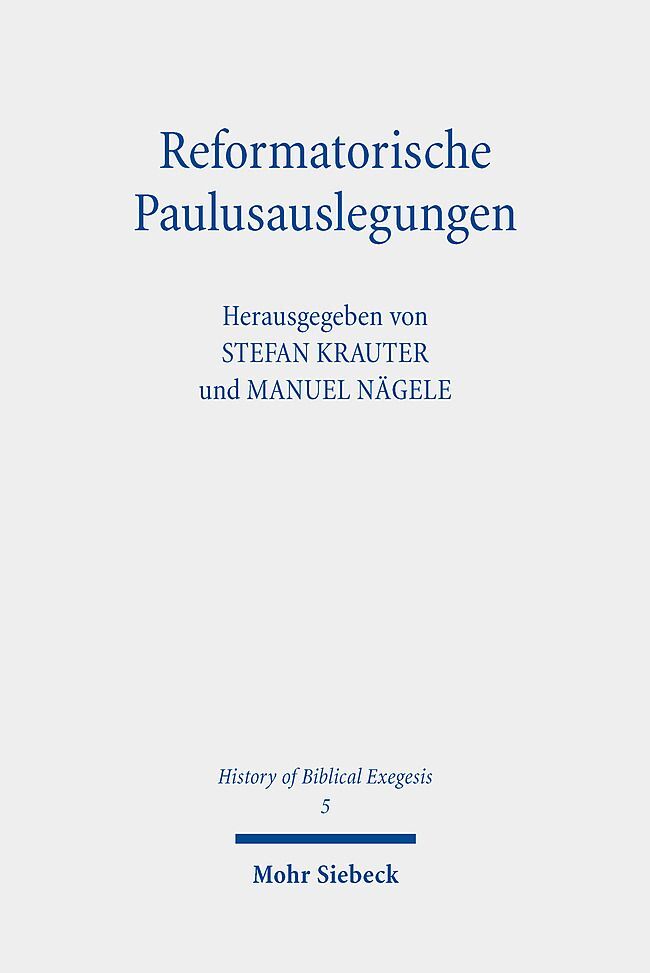 Reformatorische Paulusauslegungen - Taschenbuch