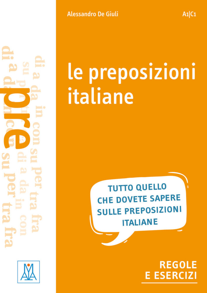 Alessandro De Giuli: Le preposizioni italiane - Taschenbuch