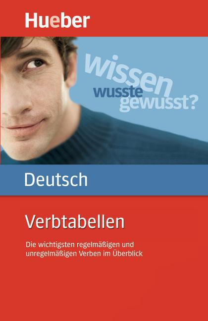 Verbtabellen Deutsch als Fremdsprache - Taschenbuch