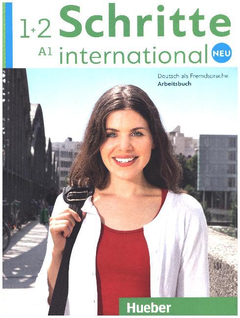 Schritte international Neu 1+2, m. 1 Audio-CD - gebunden