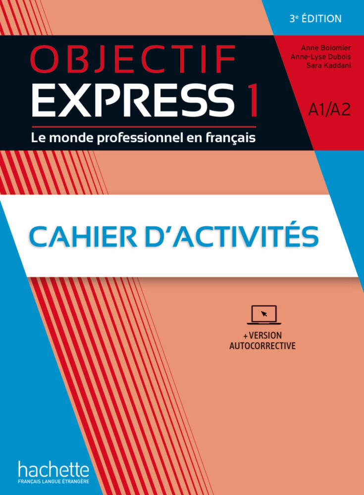 Sara Kaddani: Objectif Express 1 - 3e édition, m. 1 Buch, m. 1 Beilage