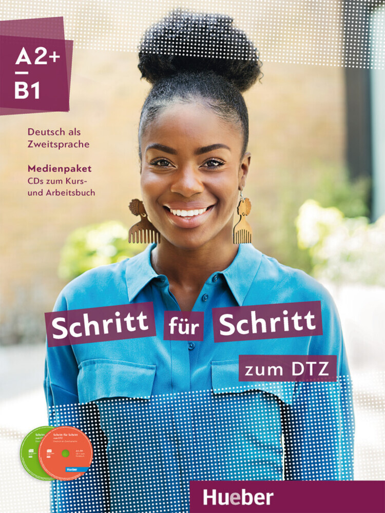 Schritt für Schritt zum DTZ, m. 1 Audio-CD, m. 1 Audio-CD, 3 Audio-CDs zum Kurs- und Arbeitsbuch