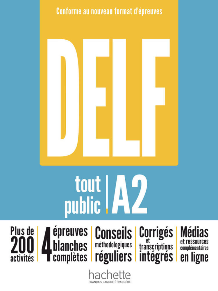 Gilda Vaquero: DELF tout public A2 - Conforme au nouveau format  d´épreuves