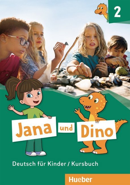 Michael Priesteroth: Jana und Dino - Kursbuch. Bd.2 - Taschenbuch