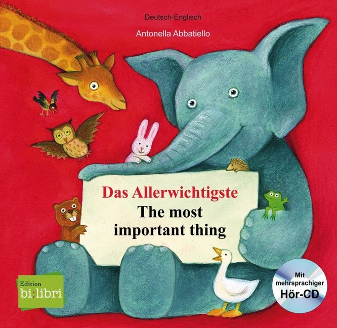 Antonella Abbatiello: Das Allerwichtigste, Deutsch-Englisch - gebunden