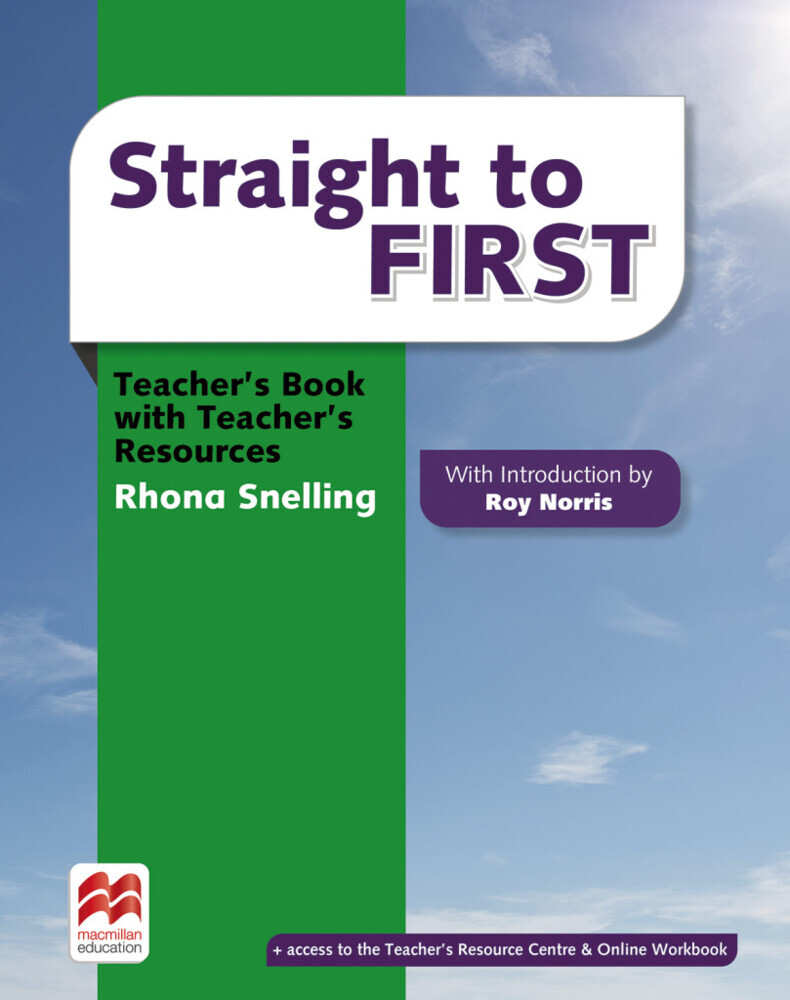 Rhona Snelling: Straight to First, m. 1 Buch, m. 1 Beilage