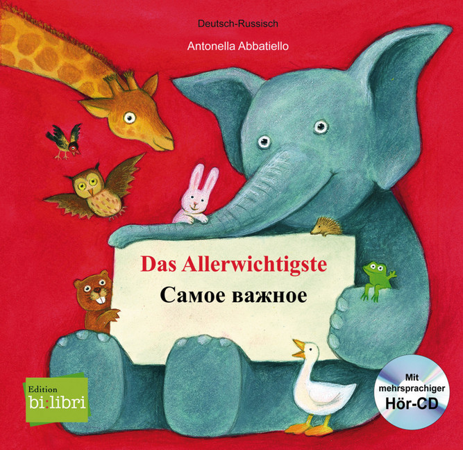 Antonella Abbatiello: Das Allerwichtigste, Deutsch-Russisch, m. Audio-CD - gebunden