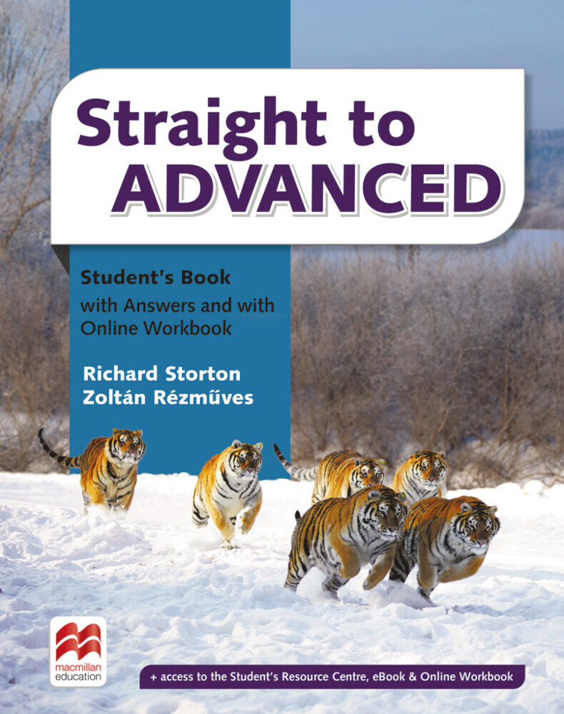 Zoltán Rézmüves: Straight to Advanced, m. 1 Buch, m. 1 Beilage