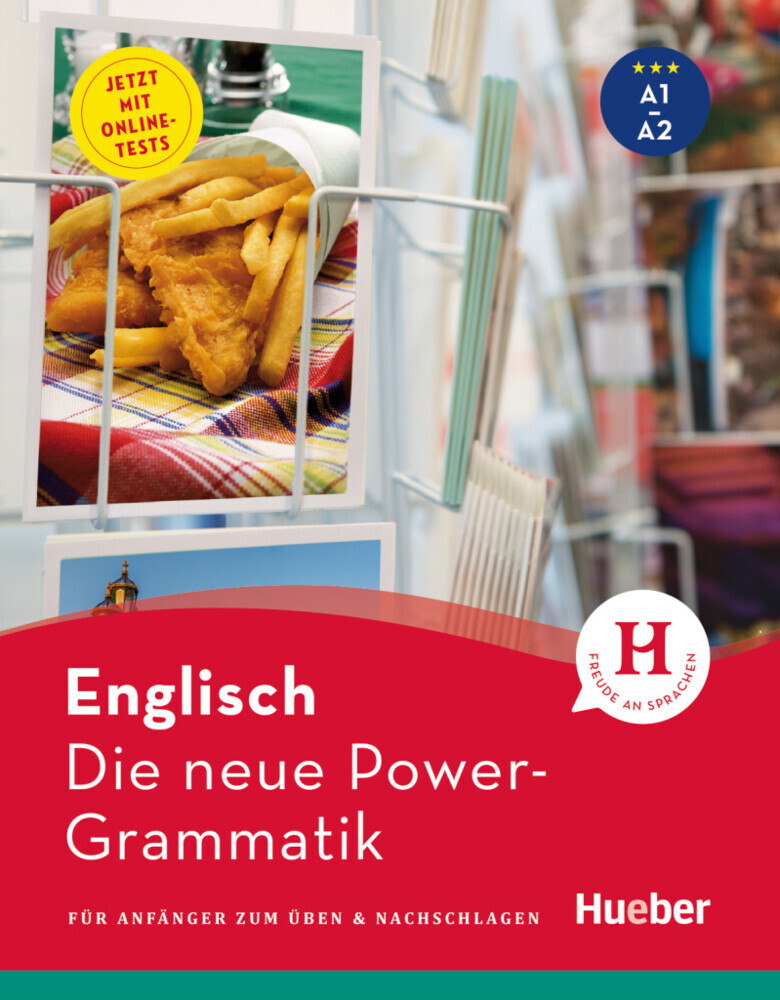 John Stevens: Die neue Power-Grammatik Englisch - Taschenbuch