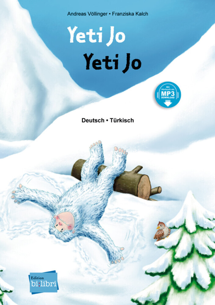 Andreas Völlinger: Yeti Jo - gebunden