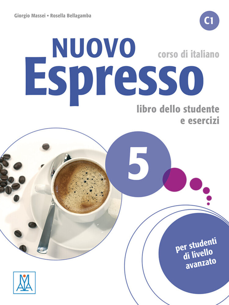 Rosella Bellagamba: Nuovo Espresso 5 - einsprachige Ausgabe - Taschenbuch