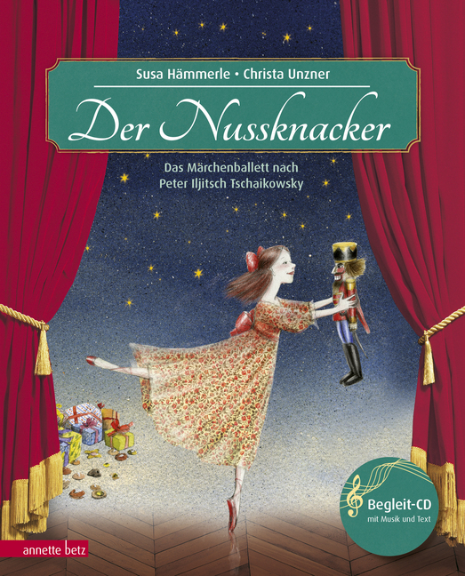 Susa Hämmerle: Der Nussknacker (Das musikalische Bilderbuch mit CD und zum Streamen) - gebunden