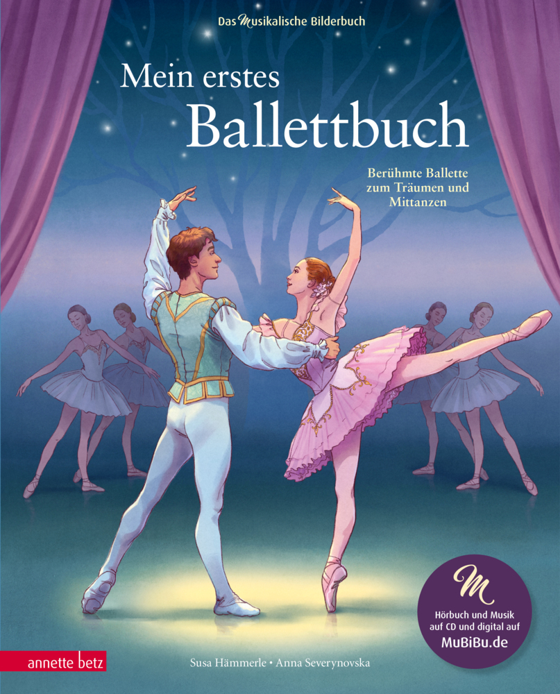 Susa Hämmerle: Mein erstes Ballettbuch - gebunden