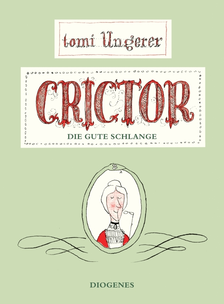 Tomi Ungerer: Crictor - gebunden