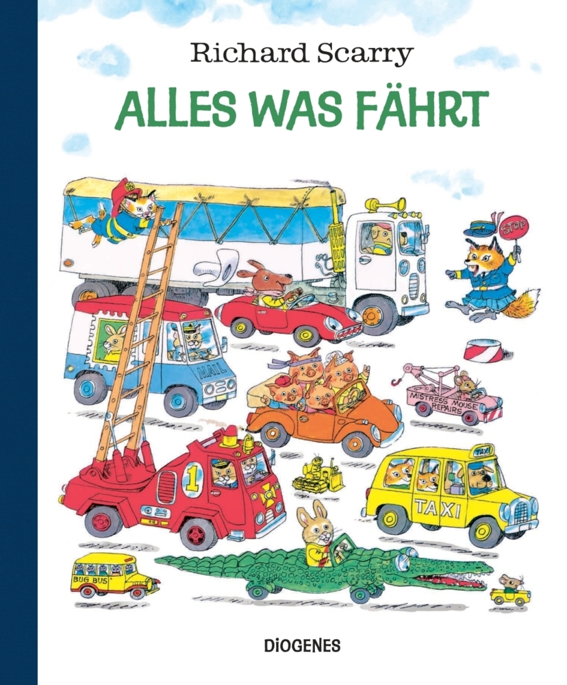 Richard Scarry: Alles was fährt - gebunden