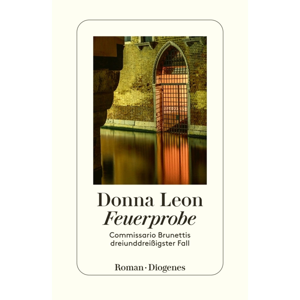 Donna Leon: Feuerprobe - gebunden
