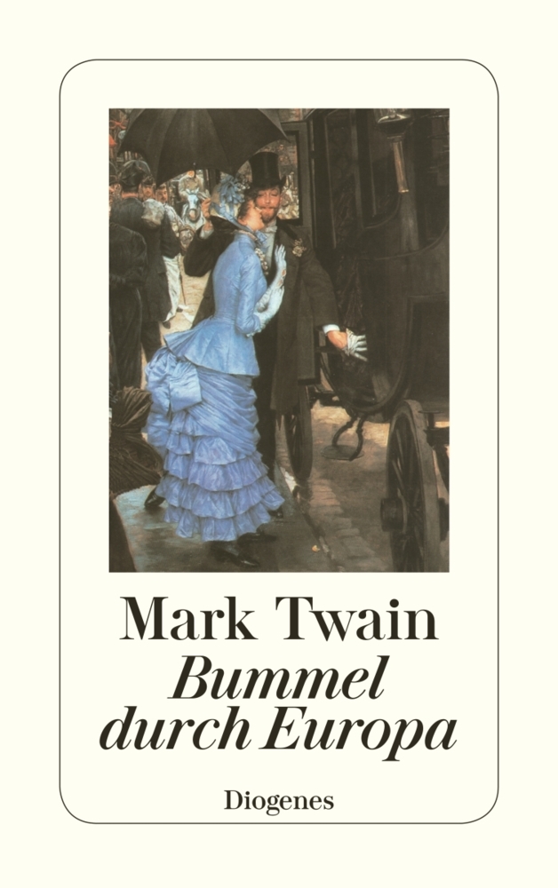 Mark Twain: Bummel durch Europa - Taschenbuch