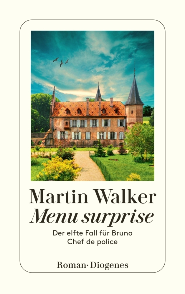 Martin Walker: Menu surprise - Taschenbuch