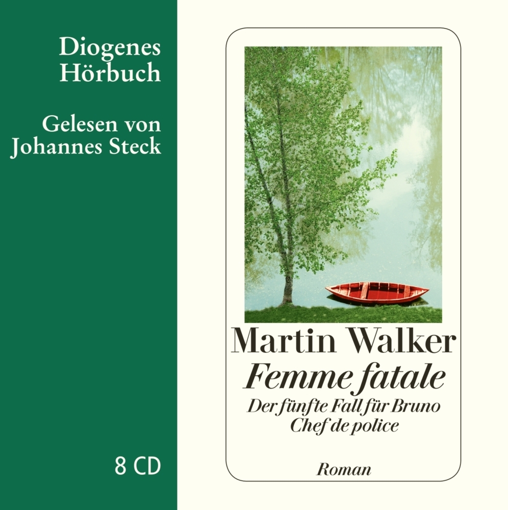 Martin Walker: Femme fatale, 8 Audio-CD - CD