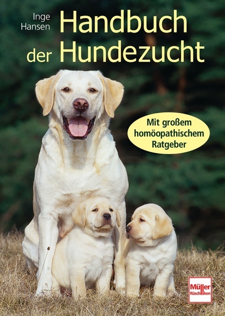 Inge Hansen: Handbuch der Hundezucht - gebunden