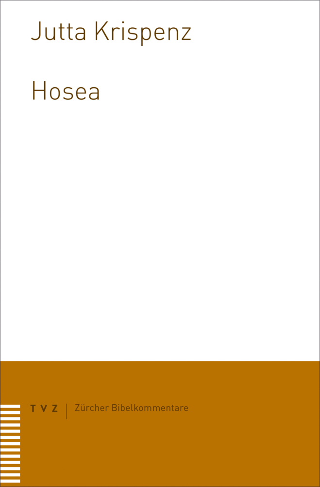 Jutta Krispenz: Hosea - Taschenbuch