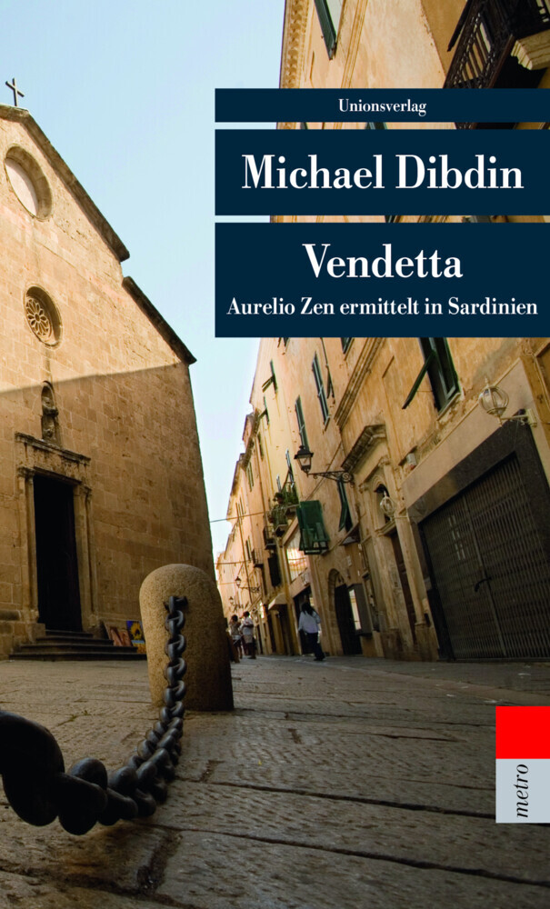 Michael Dibdin: Vendetta - Taschenbuch