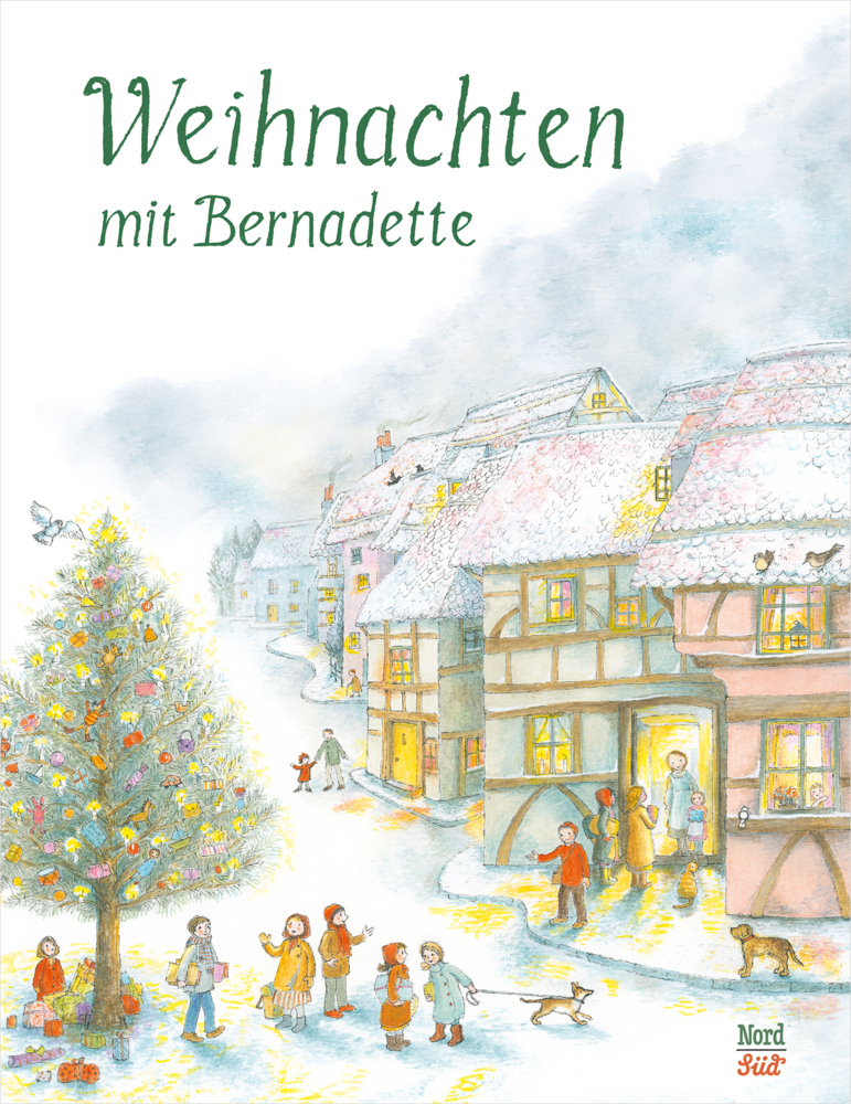 Bernadette: Weihnachten mit Bernadette - gebunden