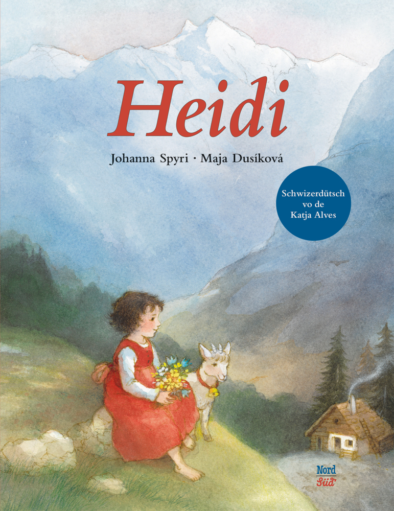 Johanna Spyri: Heidi - gebunden