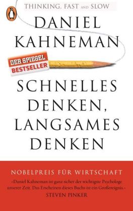 Daniel Kahneman: Schnelles Denken, langsames Denken - Taschenbuch