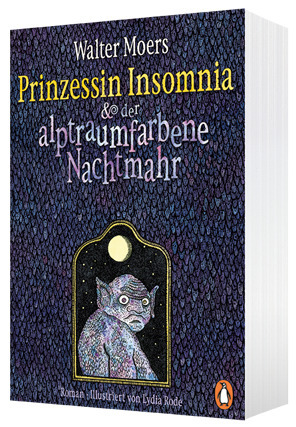 Walter Moers: Prinzessin Insomnia & der alptraumfarbene Nachtmahr - Taschenbuch