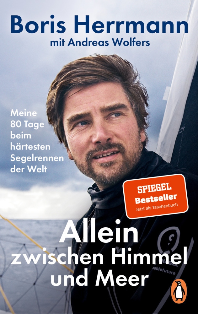 Andreas Wolfers: Allein zwischen Himmel und Meer - Taschenbuch