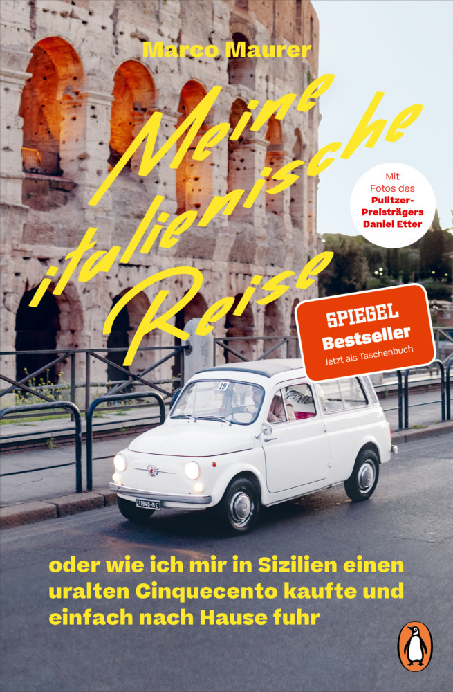 Marco Maurer: Meine italienische Reise - Taschenbuch