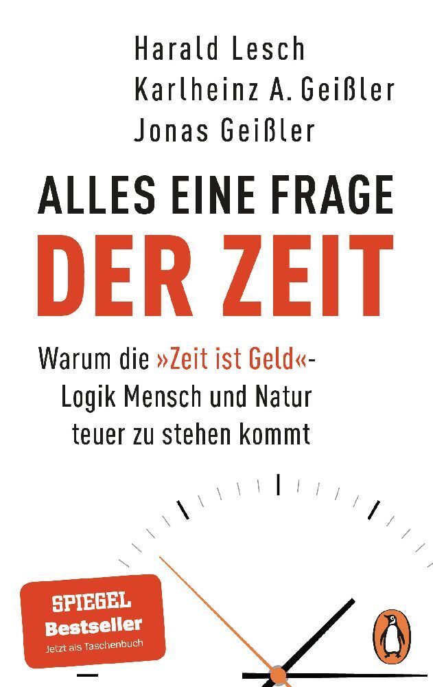 Jonas Geißler: Alles eine Frage der Zeit - Taschenbuch