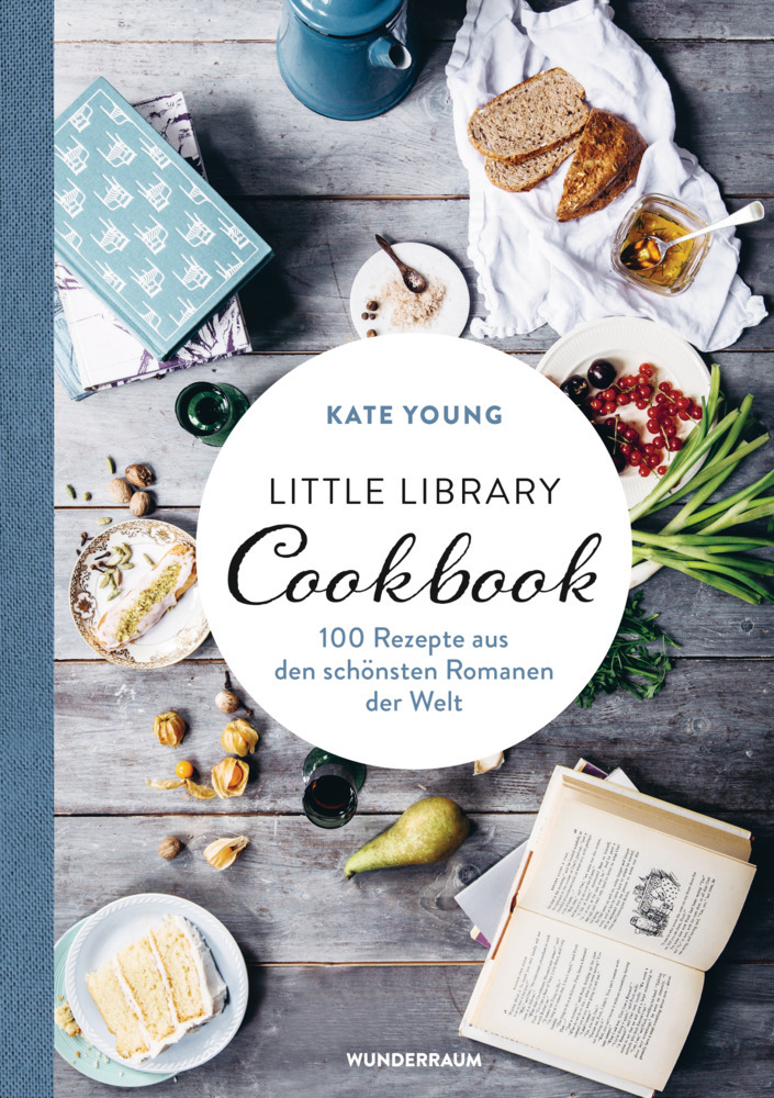 Kate Young: Little Library Cookbook - gebunden