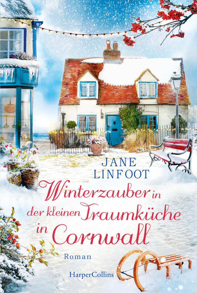 Jane Linfoot: Winterzauber in der kleinen Traumküche in Cornwall - Taschenbuch