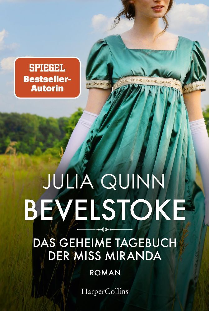 Julia Quinn: Bevelstoke - Das geheime Tagebuch der Miss Miranda - Taschenbuch