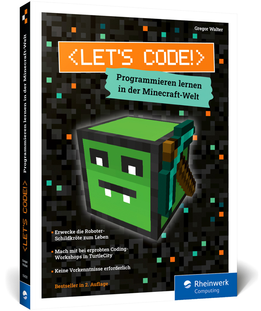 Gregor Walter: Let´s code! - gebunden