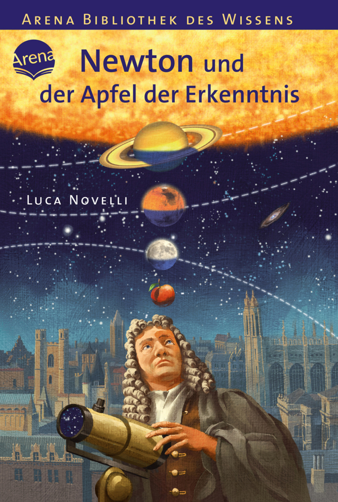 Luca Novelli: Newton und der Apfel der Erkenntnis - Taschenbuch