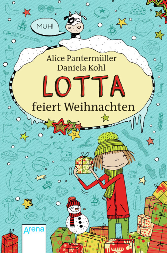 Alice Pantermüller: Lotta feiert Weihnachten - Taschenbuch