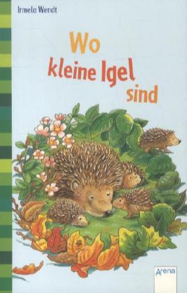 Irmela Wendt: Wo kleine Igel sind - Taschenbuch