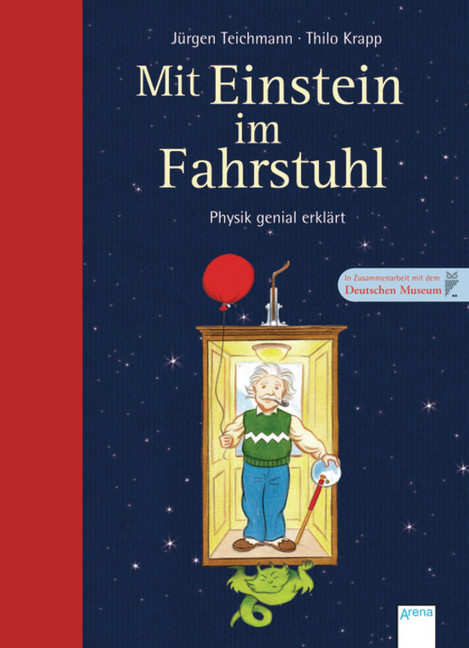 Jürgen Teichmann: Mit Einstein im Fahrstuhl - Taschenbuch